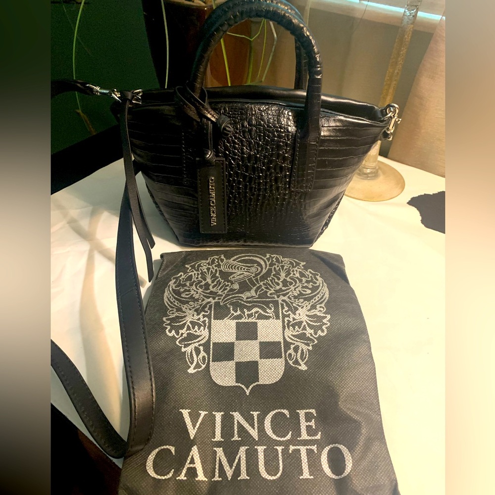 Vince Camuto - Genuine Leather Eliot Crossbody Bag - Picture 3 of 6